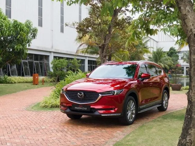 Mazda CX8 2026: Cập nhật thông số, giá lăn bánh & ưu đãi trả góp mới nhất Mazda CX8 2025: Cập nhật thông số, giá lăn bánh & ưu đãi trả góp mới nhất