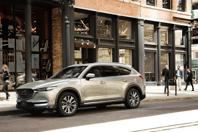 Mazda CX8 2025: Cập nhật thông số, giá lăn bánh & ưu đãi trả góp mới nhất